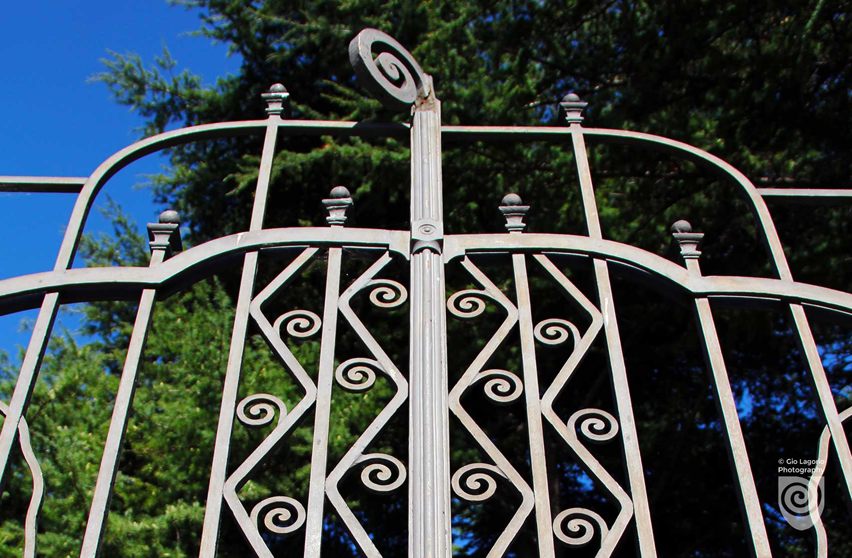 Cancello di Villa Grock