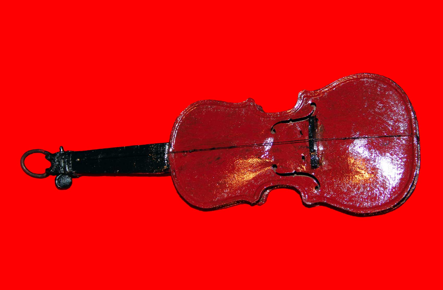 Mini violino di Grock utilizzato nel film 